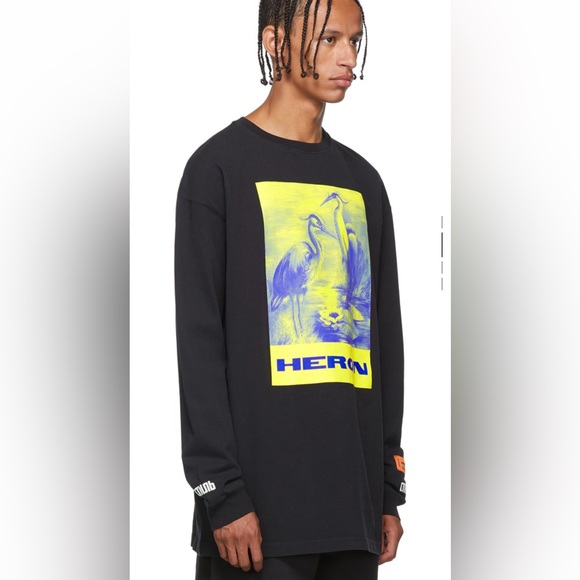 Heron Preston long sleeve shirt - Picture 3 of 9